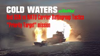 Cold Waters Tactics Akula Completely Annihilates Nimitz Battlegroup [upl. by Rosena846]