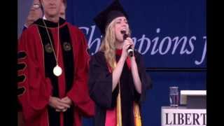 quotWhen I Think About the Lordquot  Liberty University Commencement 2012 [upl. by Feodore]