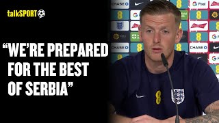 Jordan Pickford quotThe Most Important Thing For Us Is To Win The First Gamequot [upl. by Croteau]