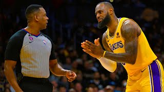 NBA Referees Favoring the Lakers has Gotten Out of Control Free Throw Disparity Lebron James [upl. by Nilyaj269]