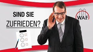 Zufriedenheit im Job Mitbestimmung bei Personalfragebogen  Betriebsrat Video [upl. by Eckel360]