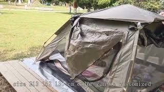 Camping tent Factory China High Grade Cheapest [upl. by Dorin]