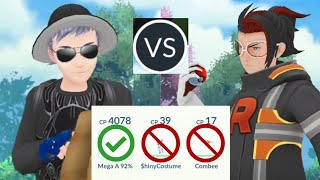 Can Only 1 Pokemon Beat Rocket Leader Arlo in Pokemon Go  NO SHIELDS [upl. by Eycats208]