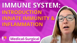 Immune system  Introduction Innate Immunity amp Inflammation MedicalSurgical  LevelUpRN [upl. by Romney]