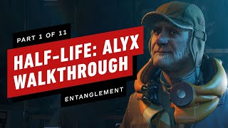 HalfLife Alyx  Combine Grunt Conversations including voice clips Captions available [upl. by Pretrice]