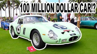 Stirling Moss 250 GTO And The Best Of The Rest From Cavallino 2024 [upl. by Pincus]