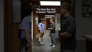 The lengths they go through to skip legs😂 fitness gym viral skits youtubeshorts youtubeviral [upl. by Reinold]