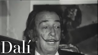 Salvador Dali Interview French [upl. by Alberto]