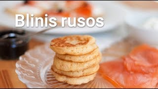 Cómo hacer blinis rusos [upl. by Vladimar]