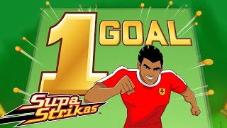 Broken Record  Supa Strikas  Full Episode Compilation  Soccer Cartoon [upl. by Nysila96]