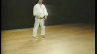 Hangetsu  Shotokan Karate [upl. by Fishbein]