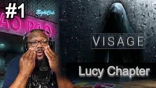 Visage Lucy Chapter Part 1 Walkthrough in 2024 [upl. by Enitsirc871]