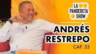 🟡 LA PANDERETA SHOW 33  Andrés Restrepo 🟡 [upl. by Yelsna318]