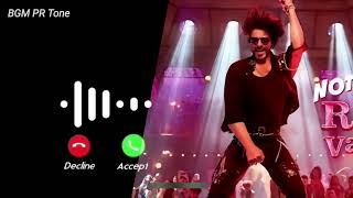 Not Ramaiya Vastavaiya Song Ringtone  Jawan  Shah Rukh Khan Atlee Anirudh  BGM PR Tone [upl. by Jo-Ann938]