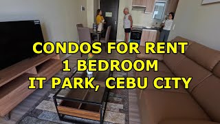 2 CONDOS FOR RENT 1 BEDROOMS GREAT LOCATION IT PARK [upl. by Essirahc]