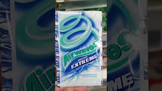 Airwaves Menthol Extreme shorts chewinggum airwaves viral ytshorts candy [upl. by Fellner]