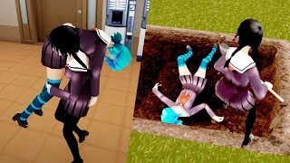 Kết cục thảm khốc khi dám cướp bồ của chụy  Yandere School [upl. by Anneg]