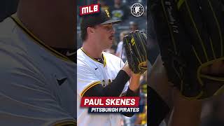 PAUL SKENES SIGUE IMBATIBLE EN MLB 2024 mlb paulskenes pittsburghpirates [upl. by Gerdi]