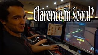 Clarence and Dubhan Lift Trick and Play Video Games in Seoul [upl. by Gilges]