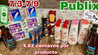 ✅PUBLIX OLD SPICEDove wipes y más Glitch 7379🔥🔥SWEET TEA GRATIS [upl. by Neerak7]