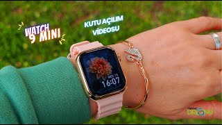 Watch 9 Mini  Akıllı Saat İnceleme  Teknodronecom [upl. by Anelleh]