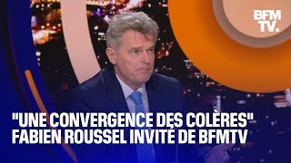 Linterview de Fabien Roussel en intégralité sur la mobilisation des agriculteurs [upl. by Ellehcor]