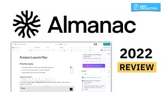 Almanac ASync Remote Collaboration  Review 2022 [upl. by Zoellick]