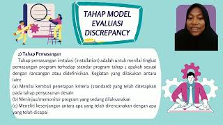 Model Evaluasi BK quotModel Discrepancy Model Kesenjangan [upl. by Ameh650]