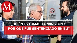 Tomás Yarrington es condenado a 9 años de prisión por lavado de dinero [upl. by Ycat595]