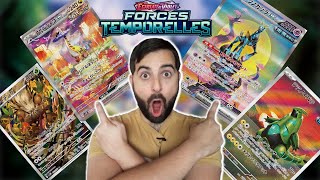 LES NOUVELLES CARTES EV5 ARRIVENT FORCES TEMPORELLES LEAK DE PLUSIEURS ULTRA RARES [upl. by Eulalia]