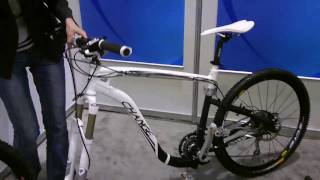 ChangeBike Full Size Folding Mountain Bike [upl. by Akerley]