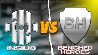 ИНСИЛИО ВЫИГРАЛИ 3000 НА ТУРНИРЕ  Insilio vs Benched Heroes  ESEA EU 5v5 Winter Cash Cup CSGO [upl. by Av]