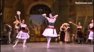 Esmeralda entrances  Maria Alexandrova Bolshoi ballet 2011 [upl. by Garcon]