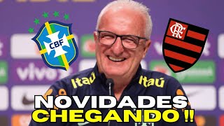 VAZOU PRÉ LISTA DE DORIVAL JÚNIOR PARA CONVOCAÇÃO DA SELEÇÃO BRASILEIRA [upl. by Nosreve]