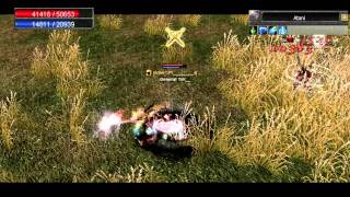 Silkroad  Pvp 110 Blader Fire Cold [upl. by Somar]