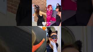 Which video is better🤍💖🧡🖤 catwoman pranks kiss [upl. by Maurine]