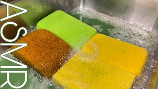 🧽 Breaking in New Sponges  ASMR 🧽 [upl. by Averill]