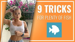 Plenty Of Fish Tips For Men How To Get More Girls [upl. by Aillil]