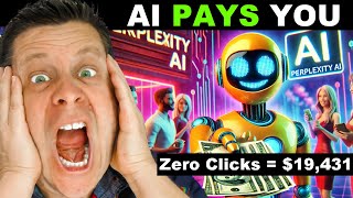 Ai News Perplexity AI Publisher Program  Free Money From Search [upl. by Lorilee]