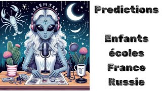 voyance mars 2024  écoles enfants France Russie news [upl. by Eintroc]