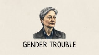 Gender Trouble by Judith Butler [upl. by Ilohcin]