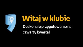 Witaj w klubie doskonale przygotowanych na sukces sprzedażowy w czwartym kwartale [upl. by Ikaz768]