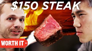 16 Steak Vs 150 Steak • Australia [upl. by Eda]