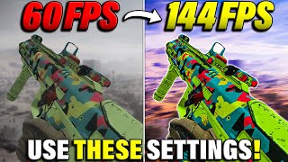 UPDATED BEST Settings for Warzone 2 SEASON 5 MAX FPS amp Visibility [upl. by Brian]