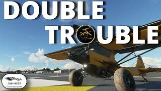 Double the Fun DoubleEnder from Got Friends  Warning this aircraft is Mental [upl. by Otrebile]