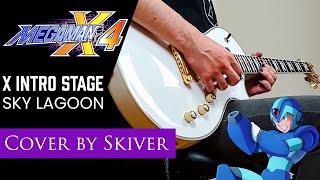 Mega Man X4  X Intro Stage Sky Lagoon Theme Cover [upl. by Einnov]