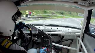 1 Glasbach BergSlalom 2023 Onboard Eric Staubach E30 S14 [upl. by Hasile948]