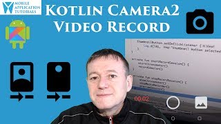 Kotlin camera2 API capture video recording [upl. by Sahcnip322]