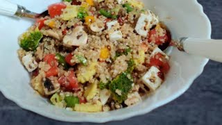 Quinoa Veggies Salad [upl. by Misak]