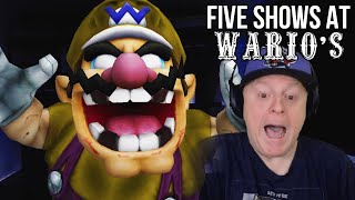 BRUSH THOSE TEETH WARIO  FSAW DIRECTORS CUT DLC  THE FACTORY  RIGHT PATH ROOMS  PART 1 [upl. by Ditzel]